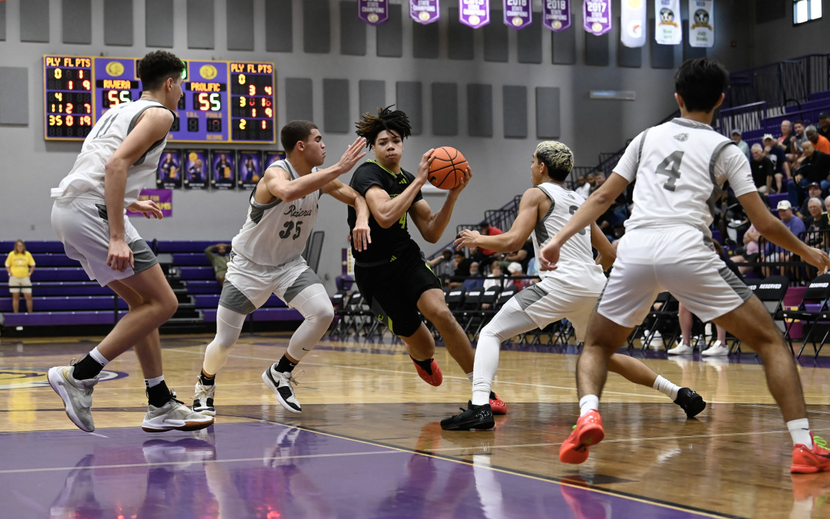 Prolific Prep vs Riviera Prep Boys Basketball - Robson Lopes - 1-25-2024 - 5074